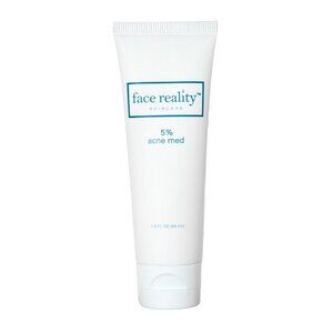 Skincare Face Reality  5 % Acne Med  1.5 oz  Effectively treats acne.